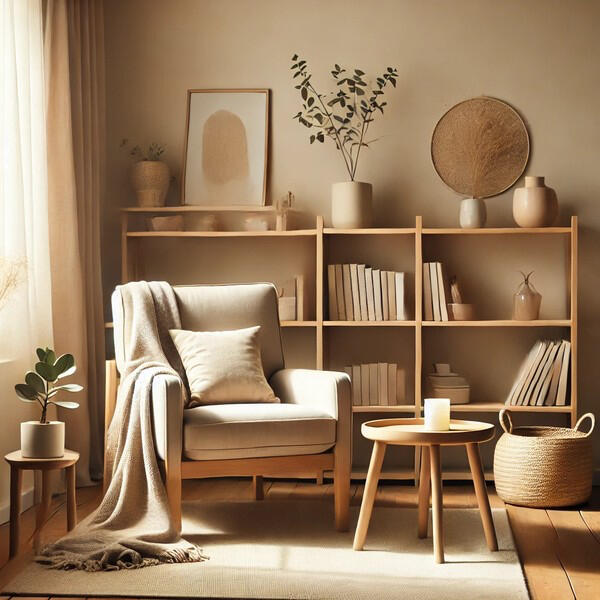 Relaxing therapy environment